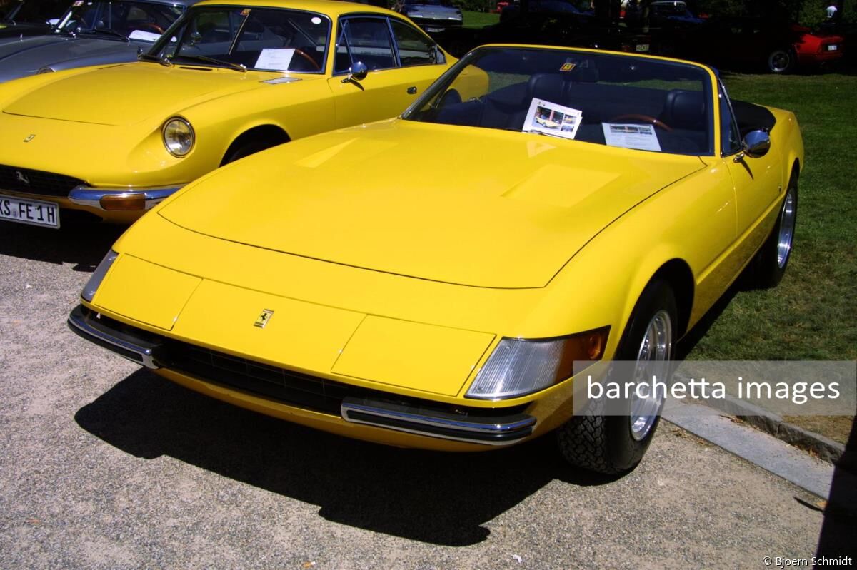 1971 Ferrari GTS/4 Daytona Spyder s/n 14553