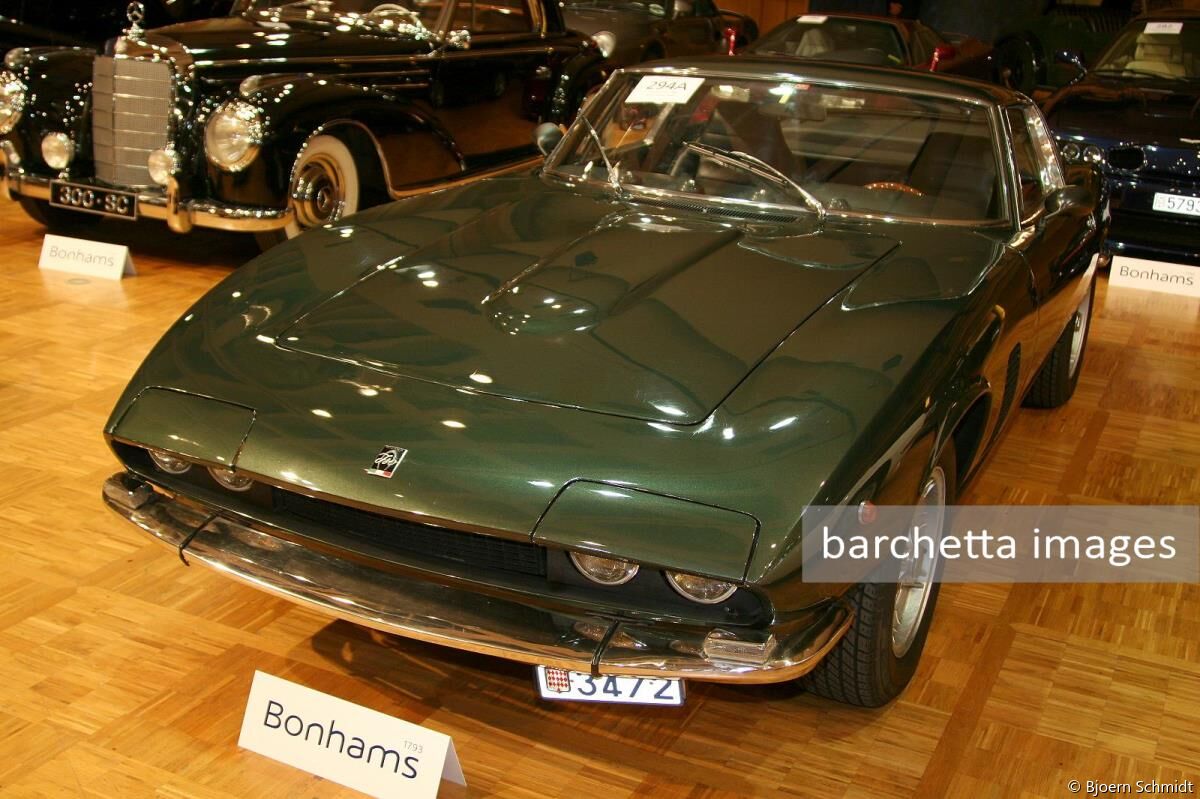 ISO Grifo 7-litre Coupe s/n GL320402