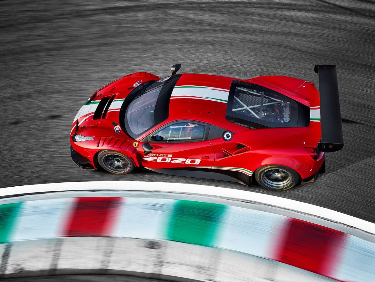 Ferrari 488 GT3 EVO 2020