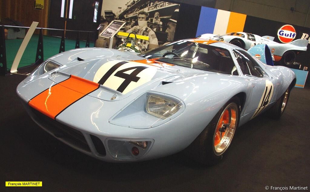 1967 Mirage s/n 10002 (the first Gulf-Liveried car to run at Le Mans)