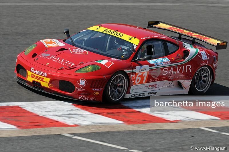 2011/may/07 - 25th OA 2nd GTE AM - 1000km Spa - Piergiuseppe Perazzini (I) / Stéphane Lémeret (B) / Marco Cioci (I) - #61 