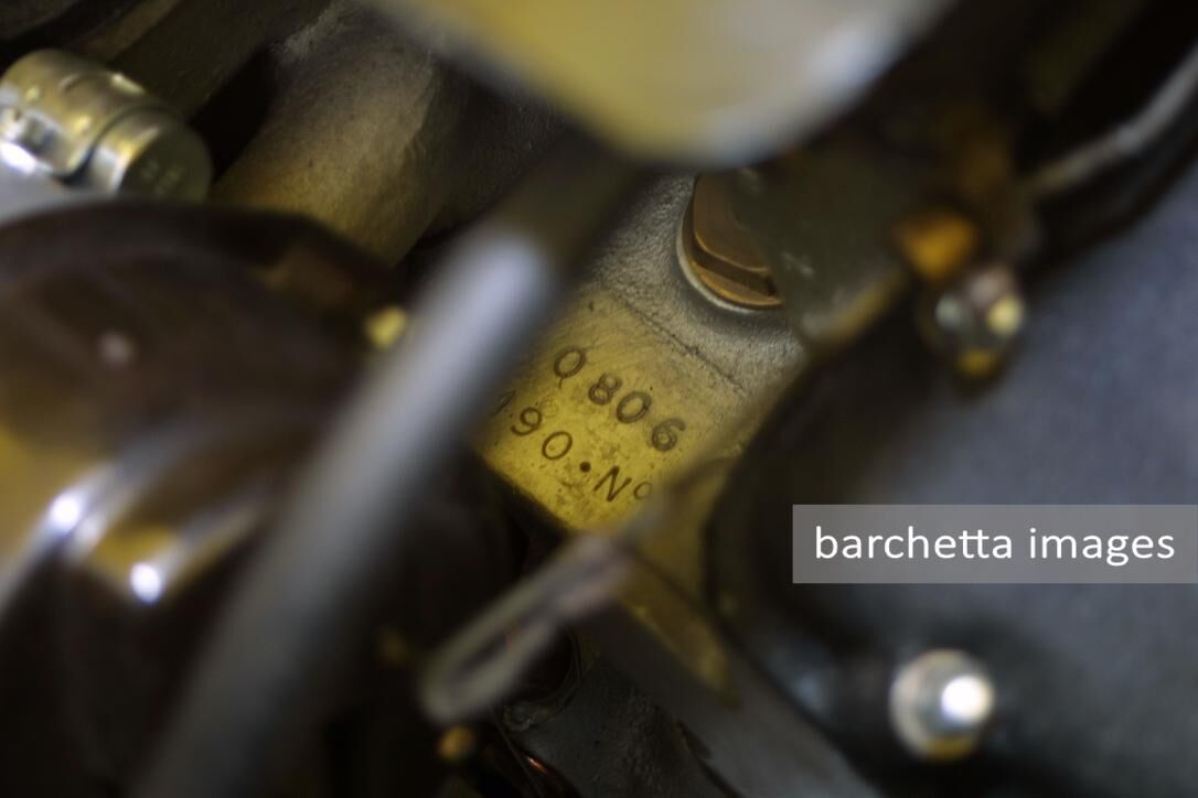 Dino 196 SP Fantuzzi Spyder s/n 0806