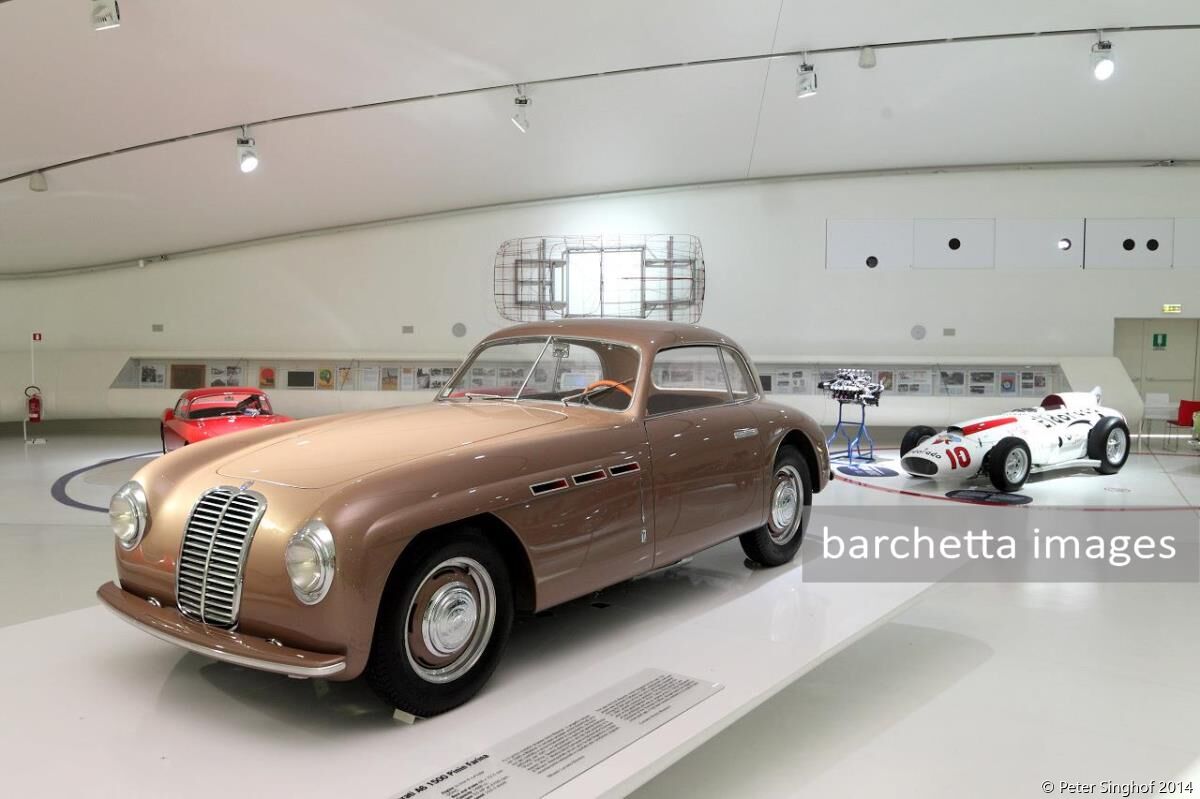 Maserati Centennial Exhibition at the Museo Casa Enzo Ferrari 2014