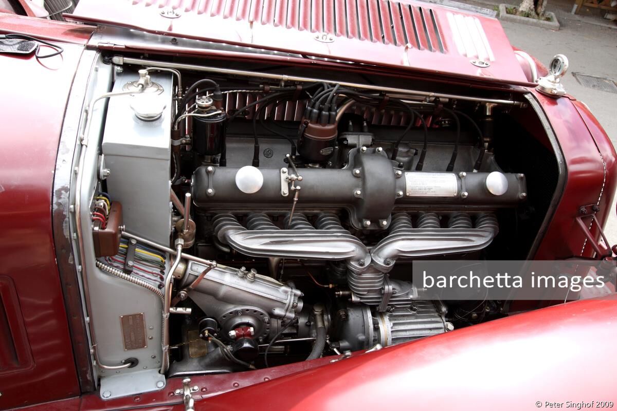 08 Alfa Romeo 8C 2300 Touring Spider sn.2111036