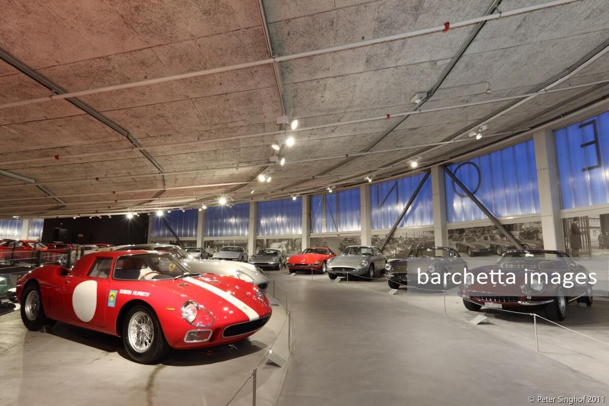 Pantheon Basel Ferrari Exhibition 2011