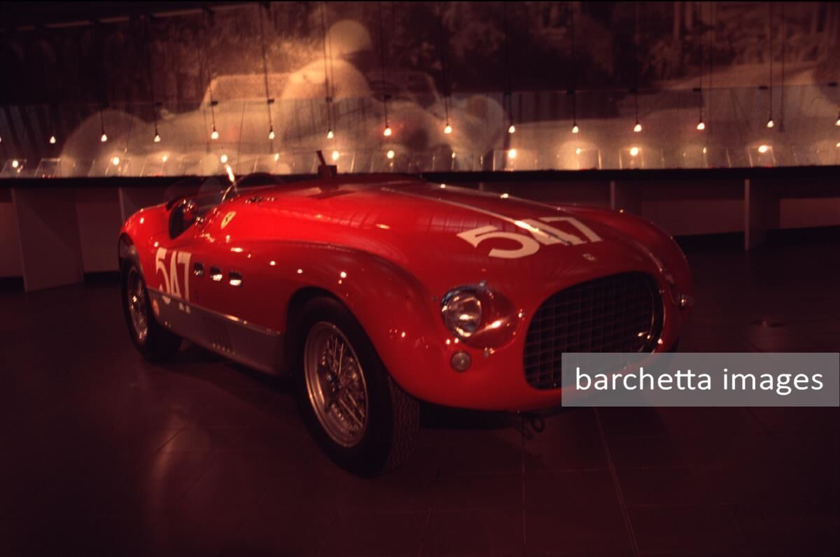 Ferrari 340 MM Vignale Spyder s/n 0280AM