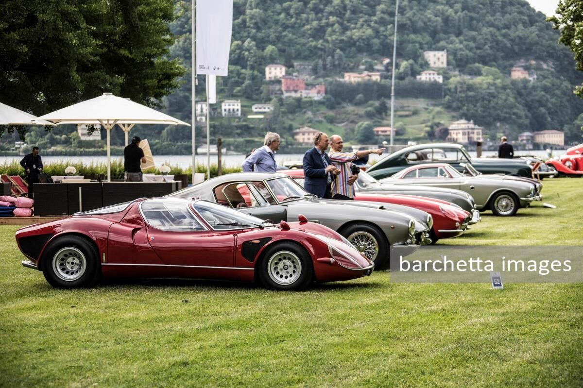 Concorso d'Eleganza Villa d'Este 2018