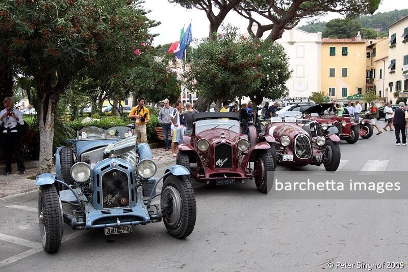 01 Alfa Romeo 8C 2300 Monza sn.2211077;08 Alfa Romeo 8C 2300 Touring Spider sn.2111036