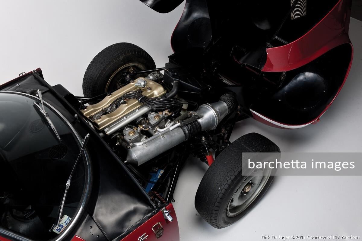 1964 Alfa-Romeo TZ s/n 750006