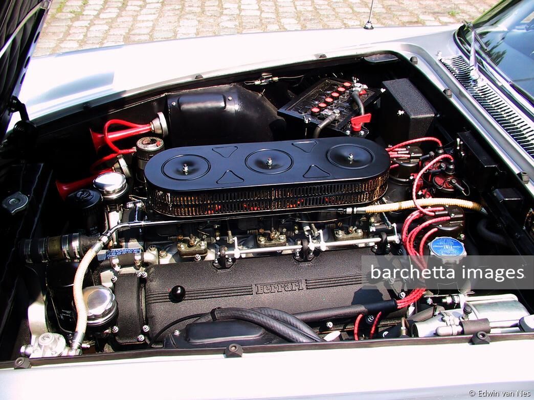 Ferrari 250 GTE s/n 4507GT