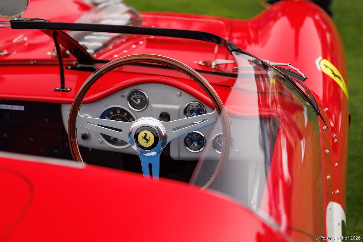 Pebble Beach Concours d´Elegance 2026