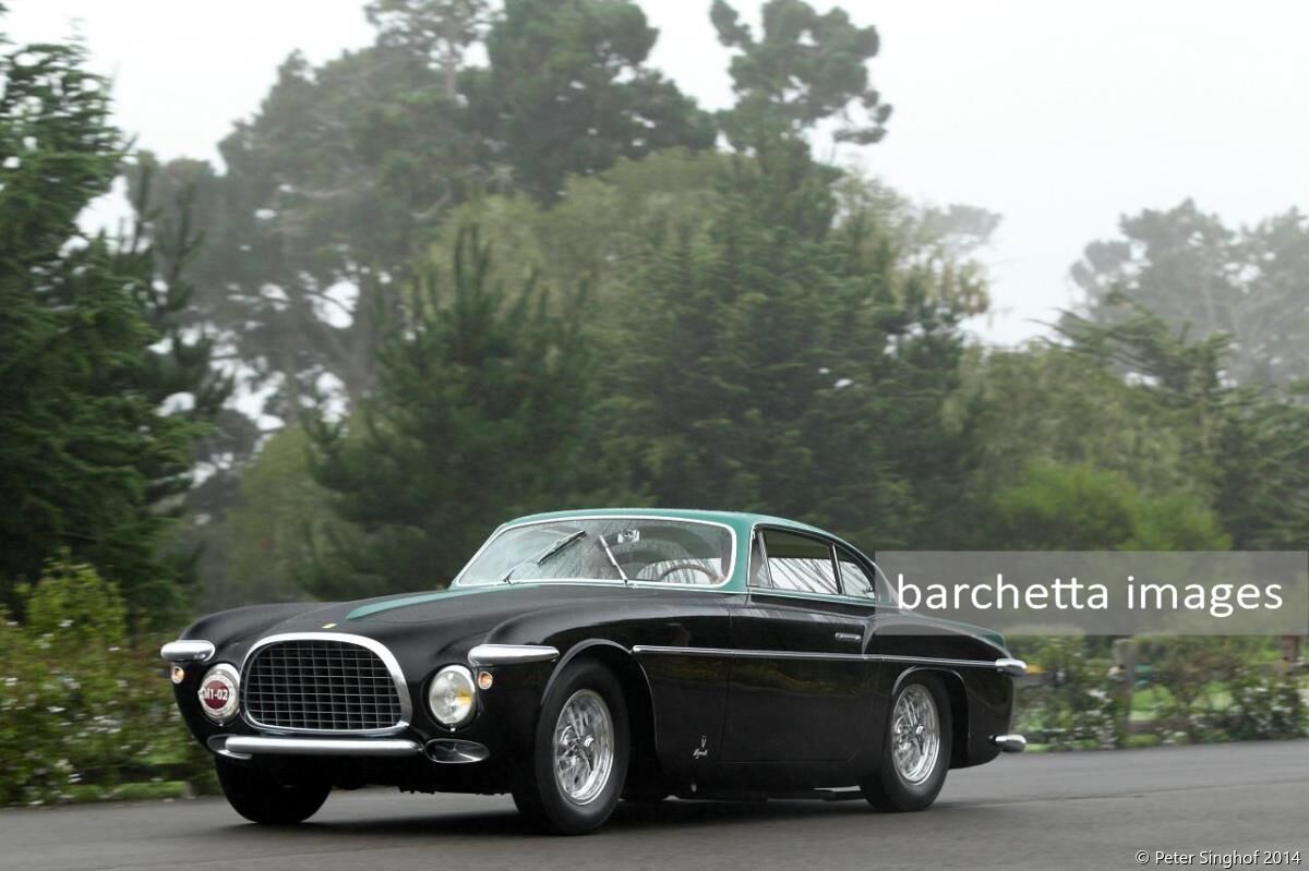Pebble Beach Tour d´Elegance 2014
