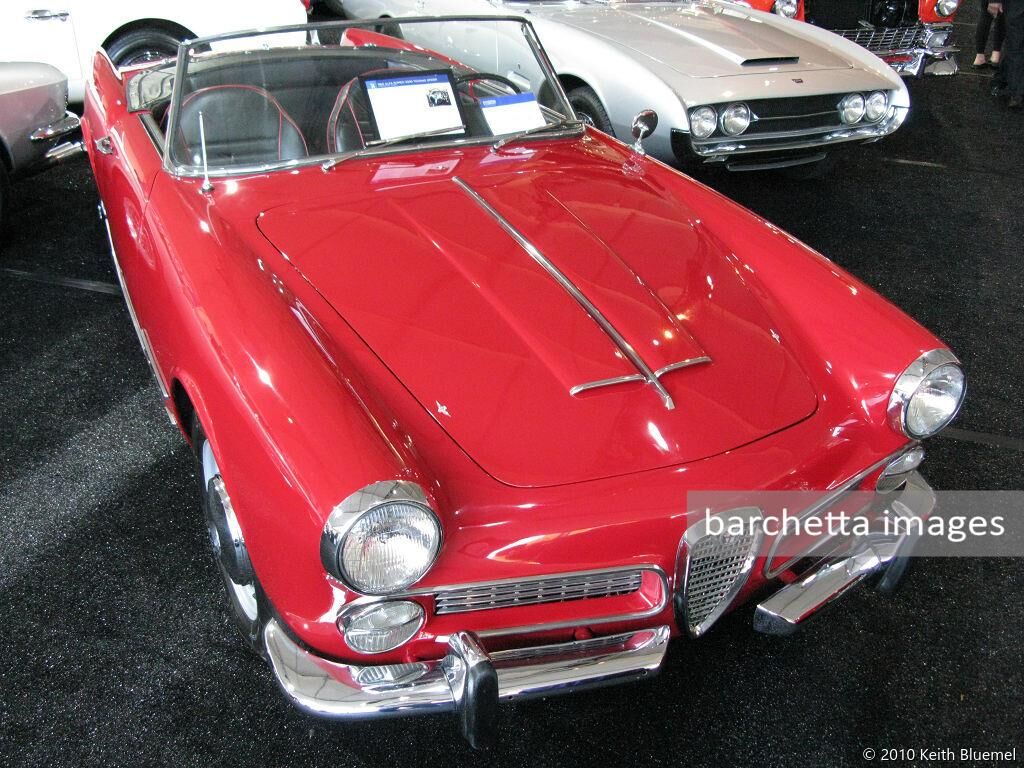 Lot 34 - 1960 Alfa Romeo 2000 Spider s/n AR102 04 01847 Est. 35,000 - 50,000 WR Sold 39,600