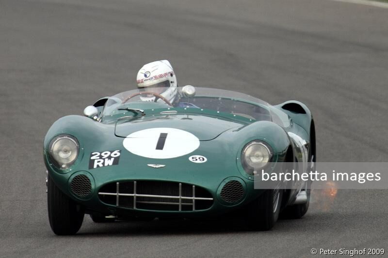 01 Aston Martin DBR1 s/n DBR1/1 Brian REDMAN