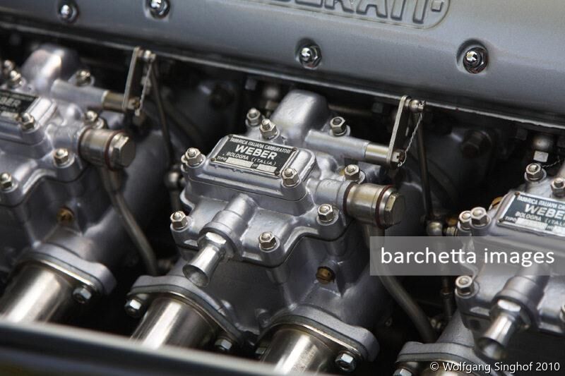 058 Maserati A6GCS Spider Frua 1955 s/n 2110