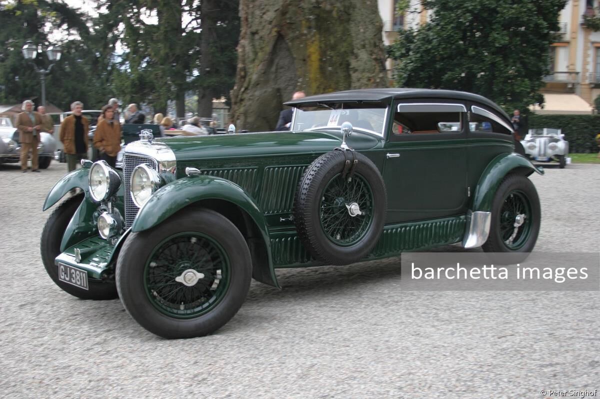 Bentley Speed Six Coupe Gurney-Nutting s/n HM2855  #44