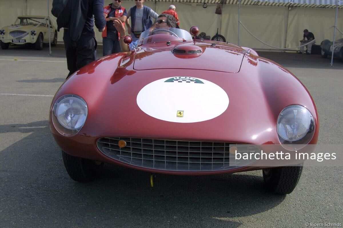 Ferrari 340 MM Touring Barchetta s/n 0294AM rebodied Monza stlye