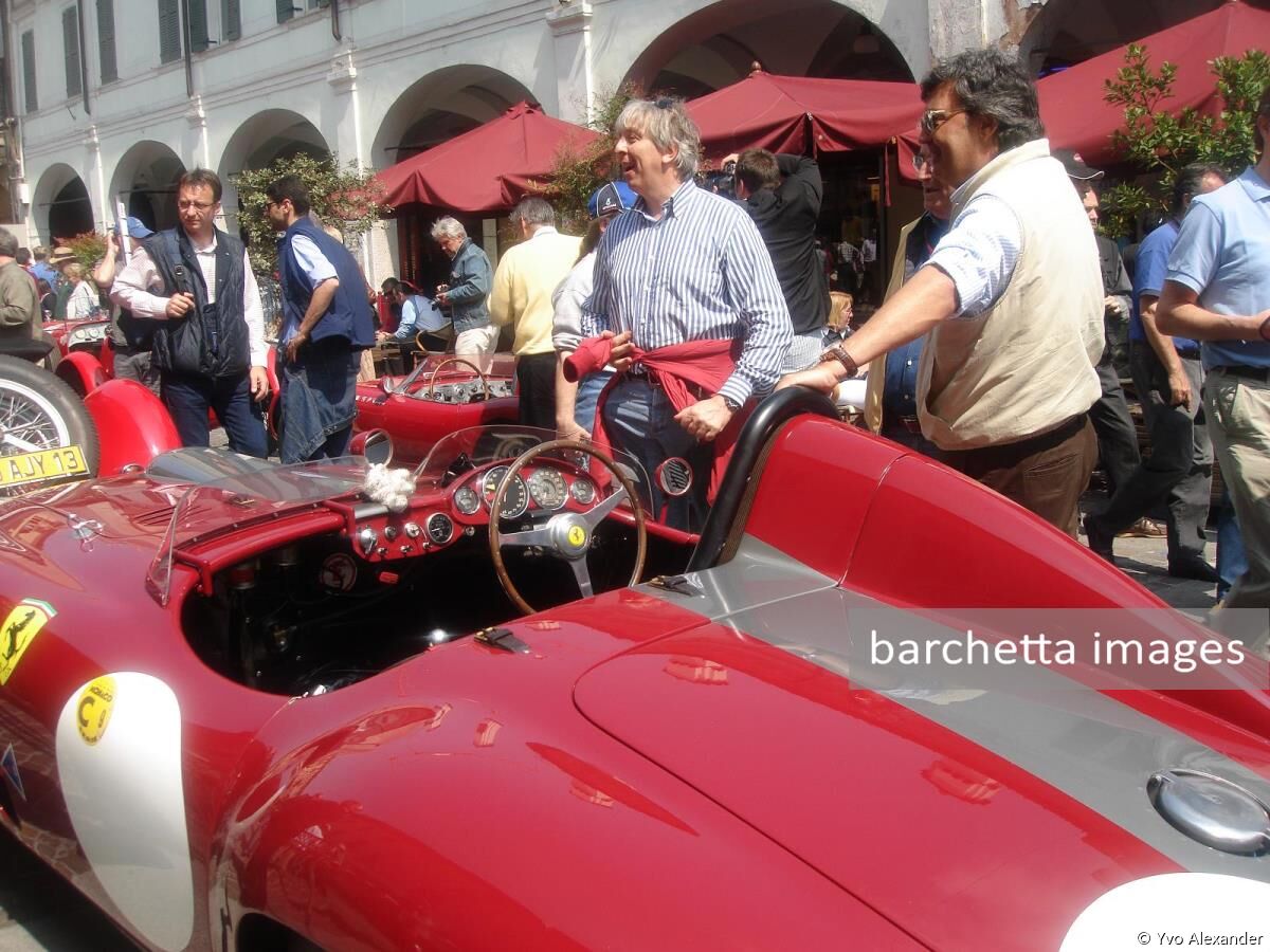 Ferrari 340 MM Touring Barchetta s/n 0294AM rebodied Monza stlye