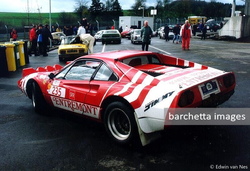 Ferrari 308 GTB Michelotto Gr. 4 s/n 31135