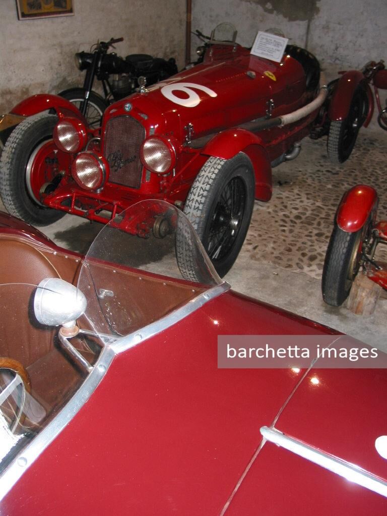 Alfa Romeo 8C 2300 # 2211137, ex-Nuvolari