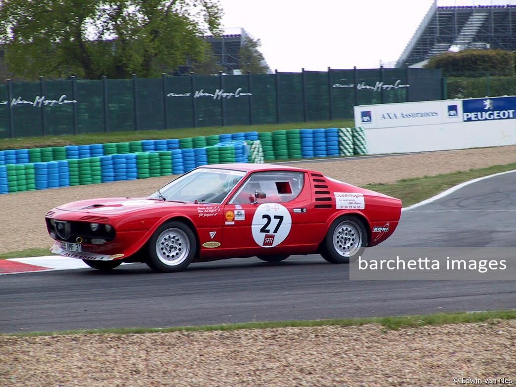 Alfa Romeo Montreal Group IV