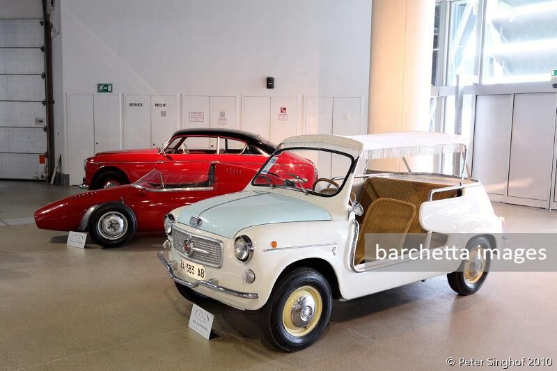 Lot 203 1960 Fiat 600 Jolly s/n 610 760