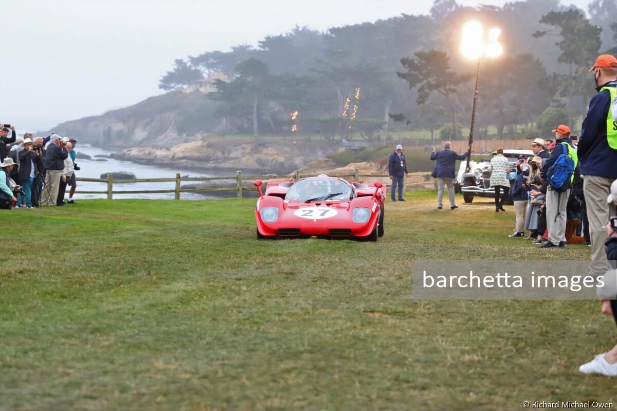 Pebble Beach Concours d'Elegance