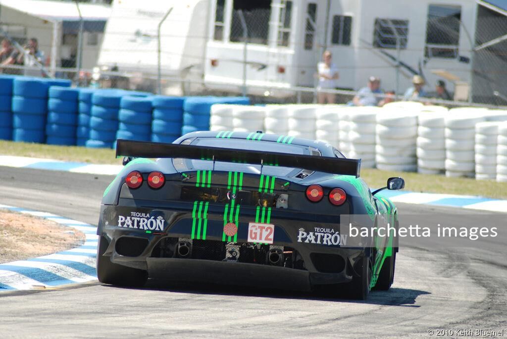 01 GT2 Ferrari 430 GT s/n 2644 Sharp/van Overbeek/Farnbacher;12h Sebring 2010