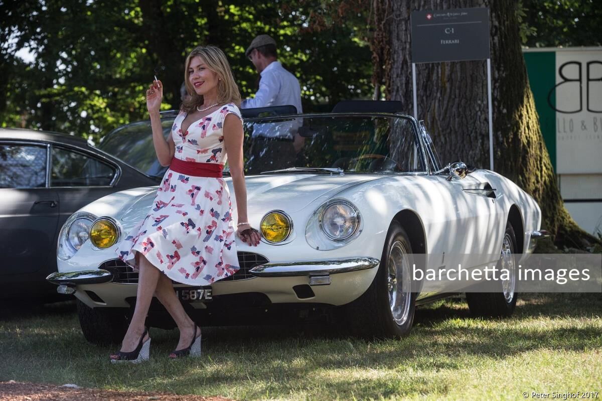 1967 Ferrari 365 GT California Spyder s/n 9849 – William Ellwood Heinecke