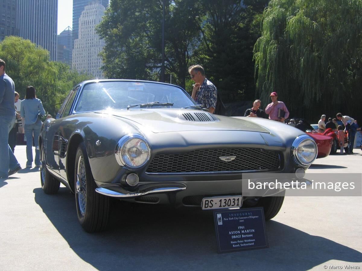 1961 Aston Martin DB4 GT Bertone