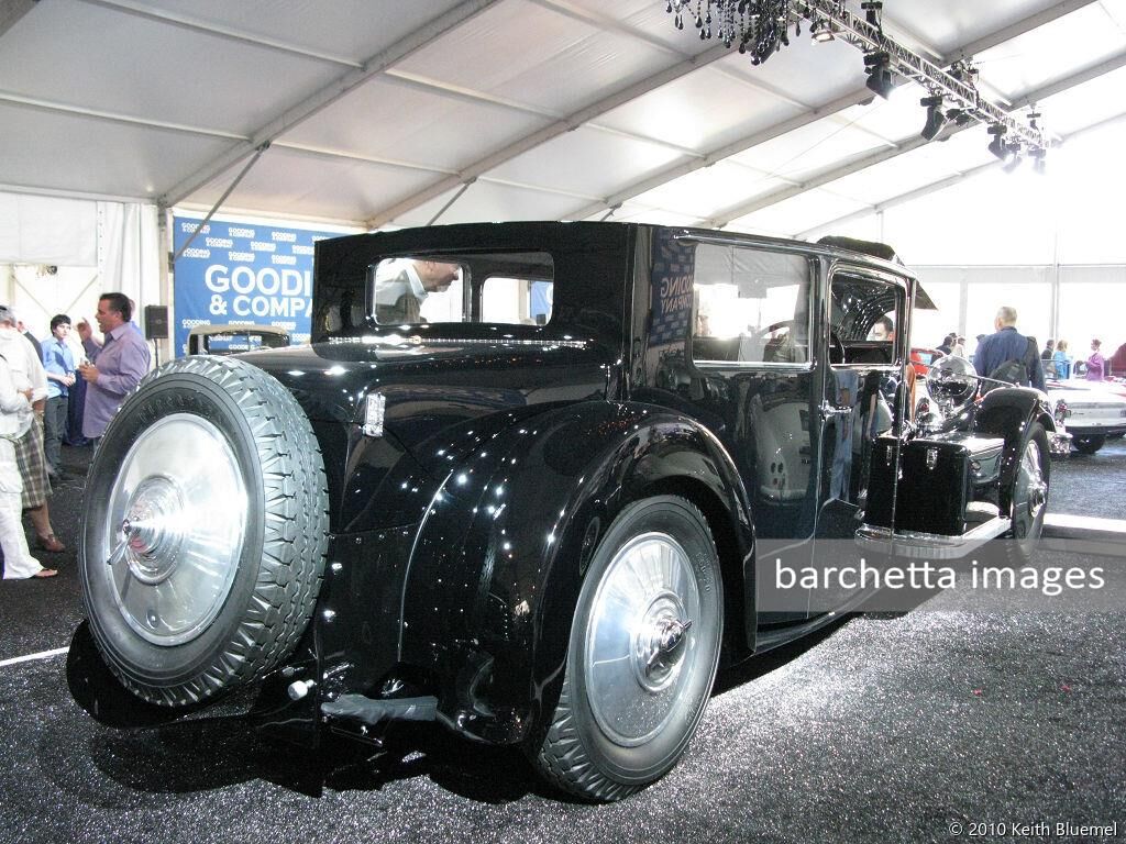 Lot 30 - 1931 Voisin C20 Mylord Demi-Berline S7n 47505 EUR  Sold 2,750,000