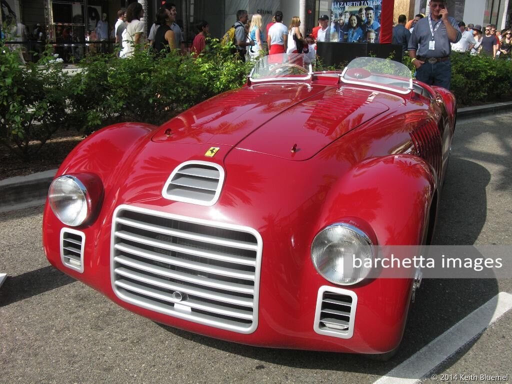 Ferrari in the USA 60th Anniversary, Rodeo Drive