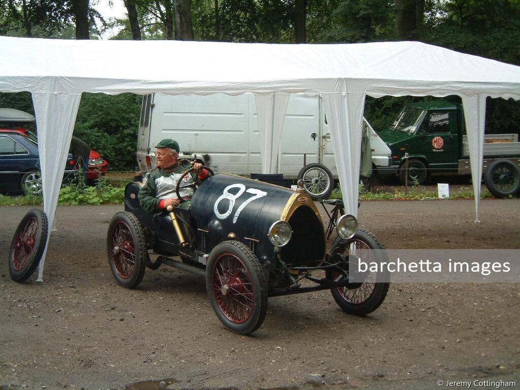 Bugatti T13, Kjeld Jessen