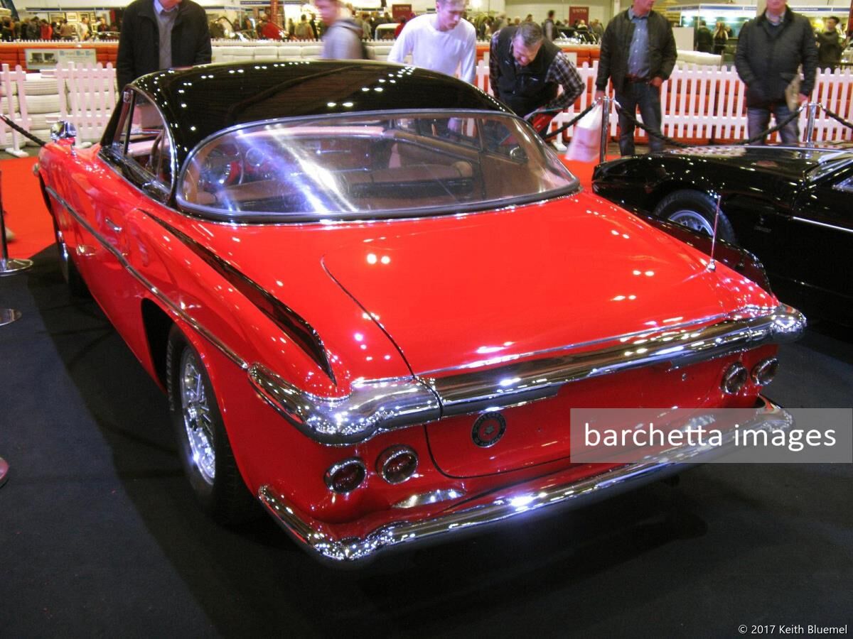 London Classic Car Show, Excel, London, 2017