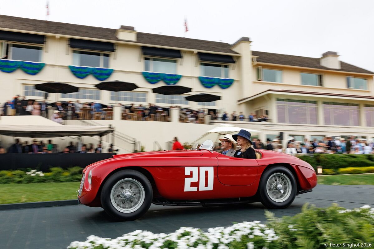 Pebble Beach Concours d´Elegance 2026