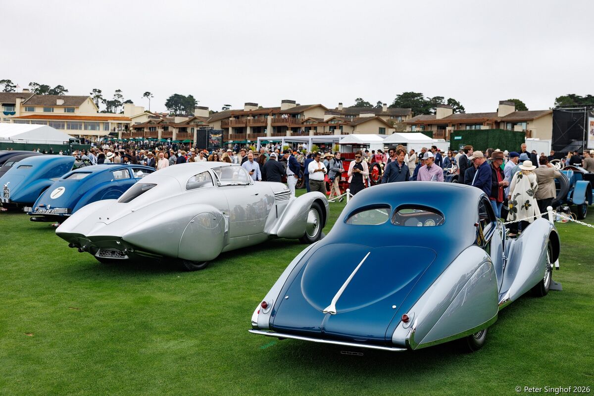 Pebble Beach Concours d´Elegance 2026