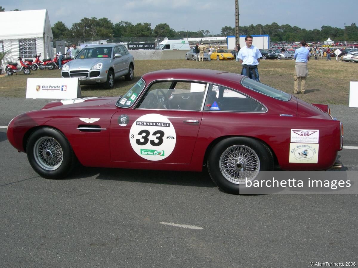 333 Aston Martin DB4 GT sn DB4GT/0109/R  GOLDSMITH / GOLDSMITH