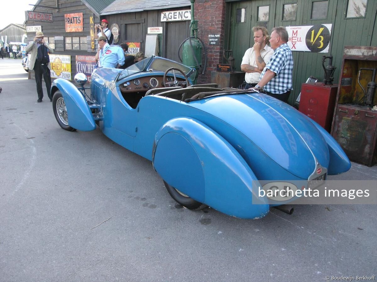 Bugatti T57 TT Tourer Bertelli 1935 s/n 57316