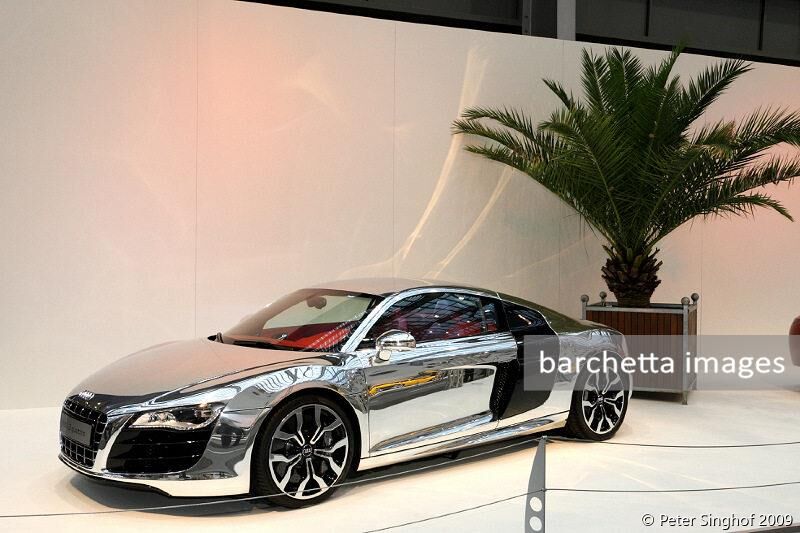 Audi R8 5.2 FSI quattro Aluminium