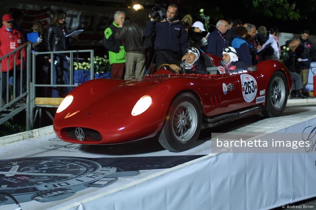 Maserati 200 Si s/n 2419 - Bacchi / Alapont (I)