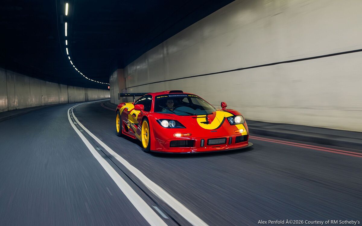 RM Sotheby's Monterey Auction 2026