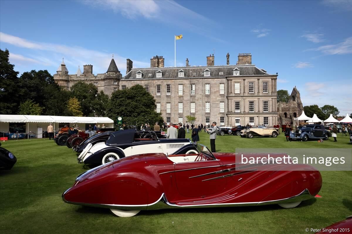 Concours of Elegance Holyrood 2015