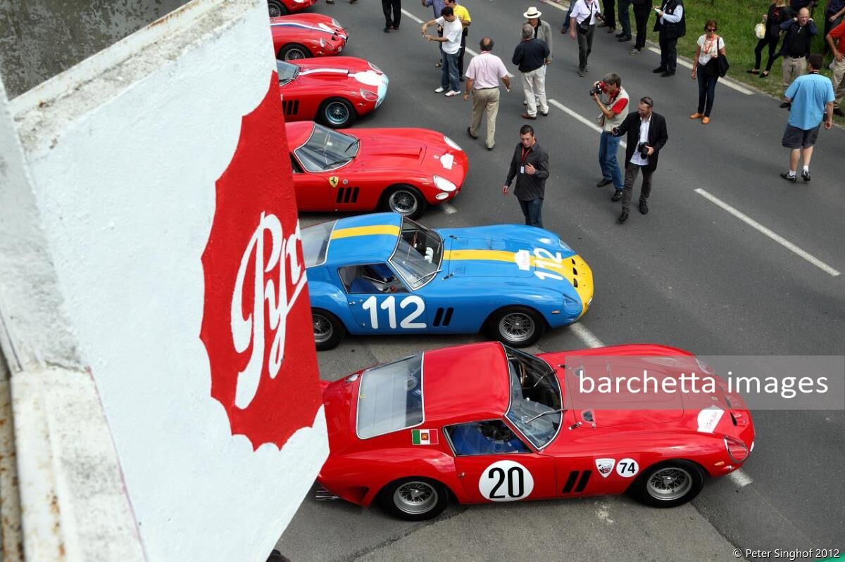 Ferrari 250 GTO 50th Anniversary Tour 2012