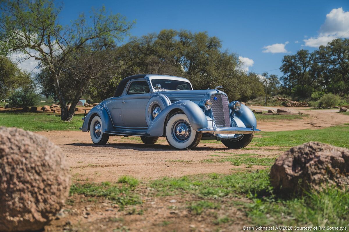 RM Sotheby's Monterey Auction 2026