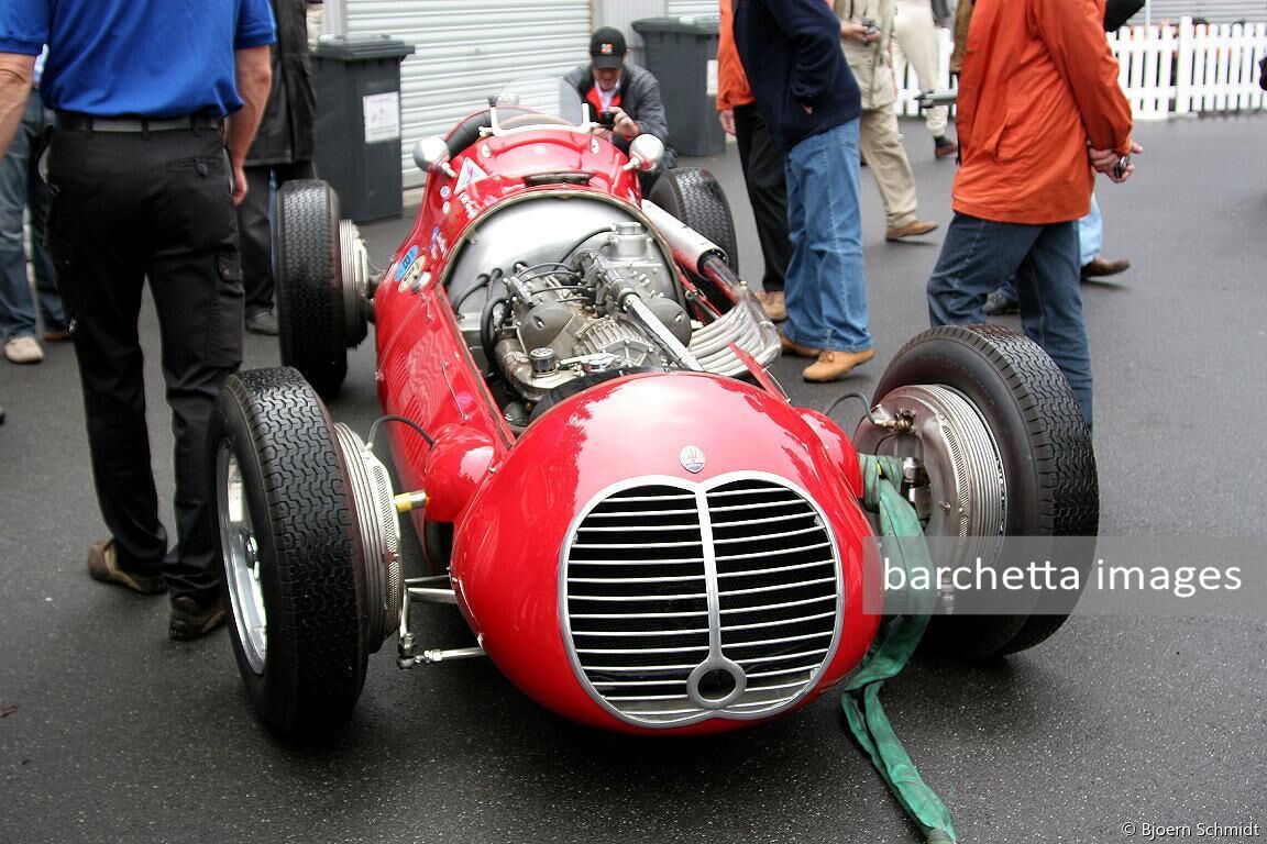 Maserati 4 CLT/48 s/n 1596