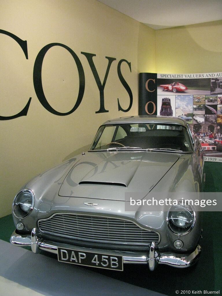 ... and a DB5 GT car