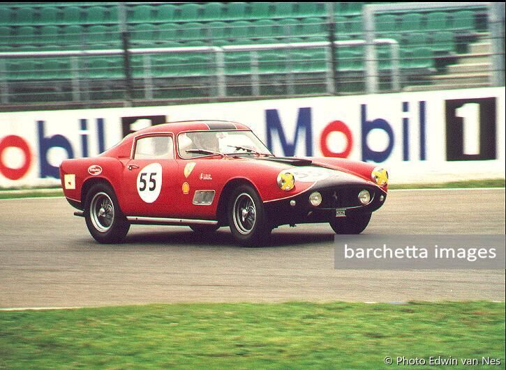 Ferrari 250 GT LWB Berlinetta "TdF" s/n 1385GT