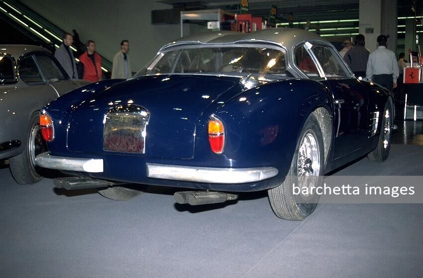 Ferrari 250 GT Ellena Coupe s/n 0757GT rebodied by Zagato ('90's)