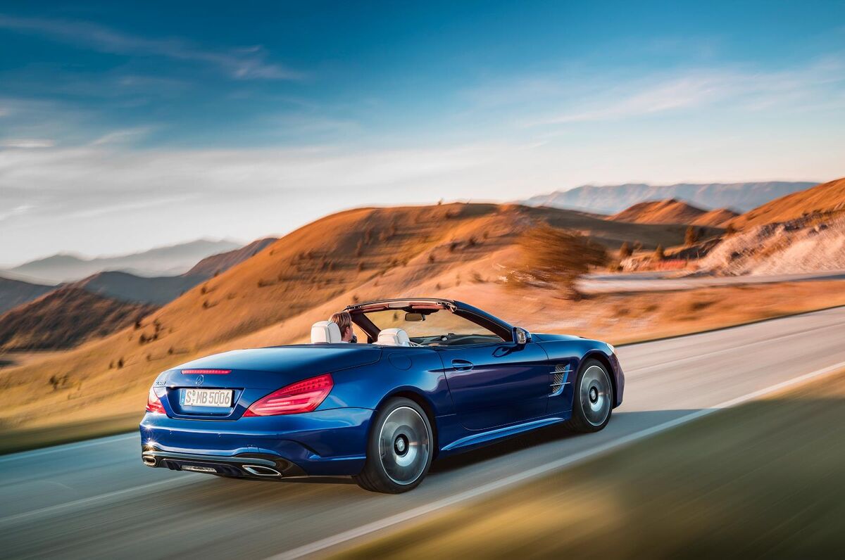 Mercedes Benz sl500 2015