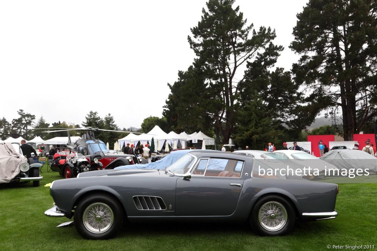 Ferrari 410 Superamerica S2 PF Coupé s/n 0495SA 1956